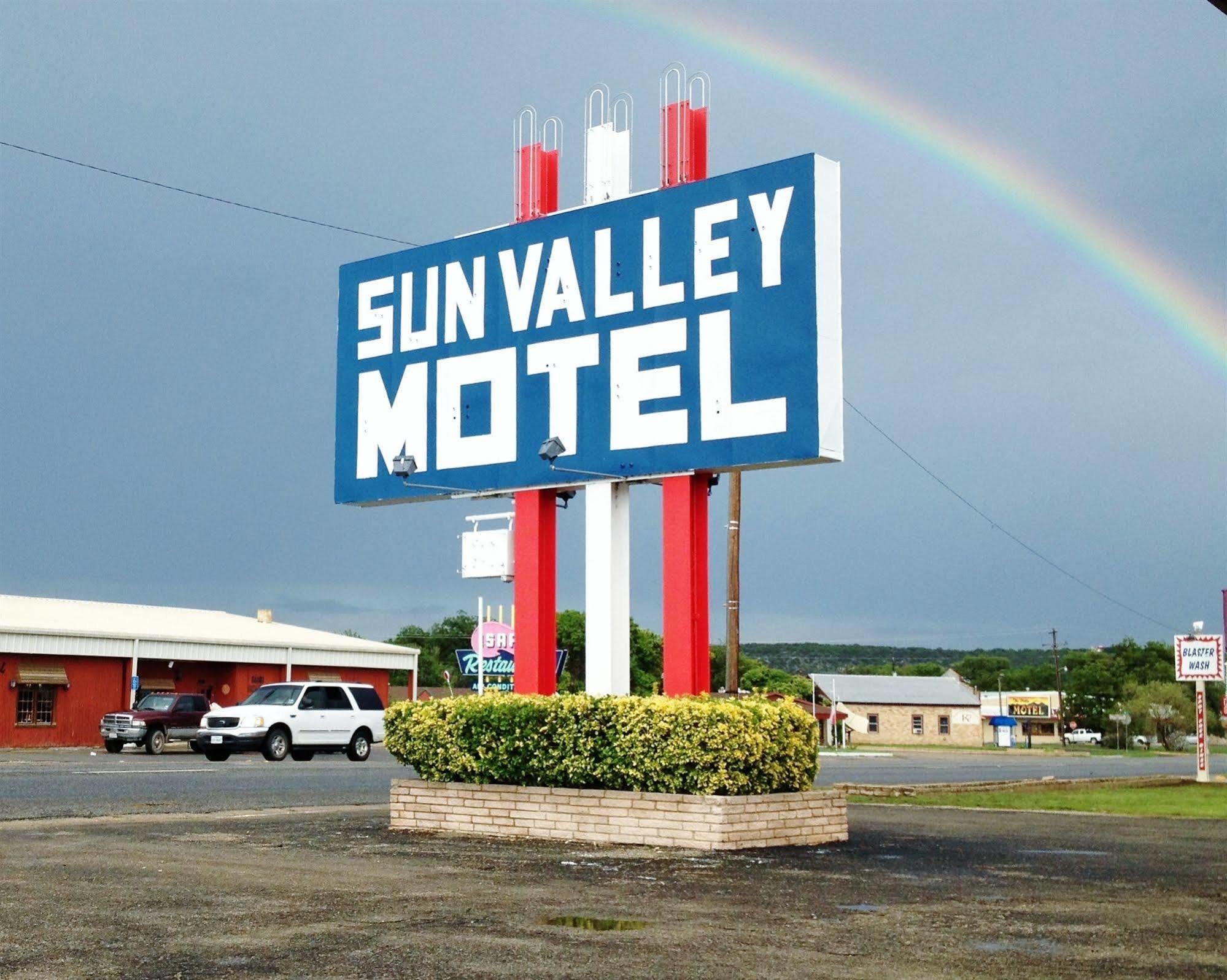 Sun Valley Motel Junction Exteriör bild